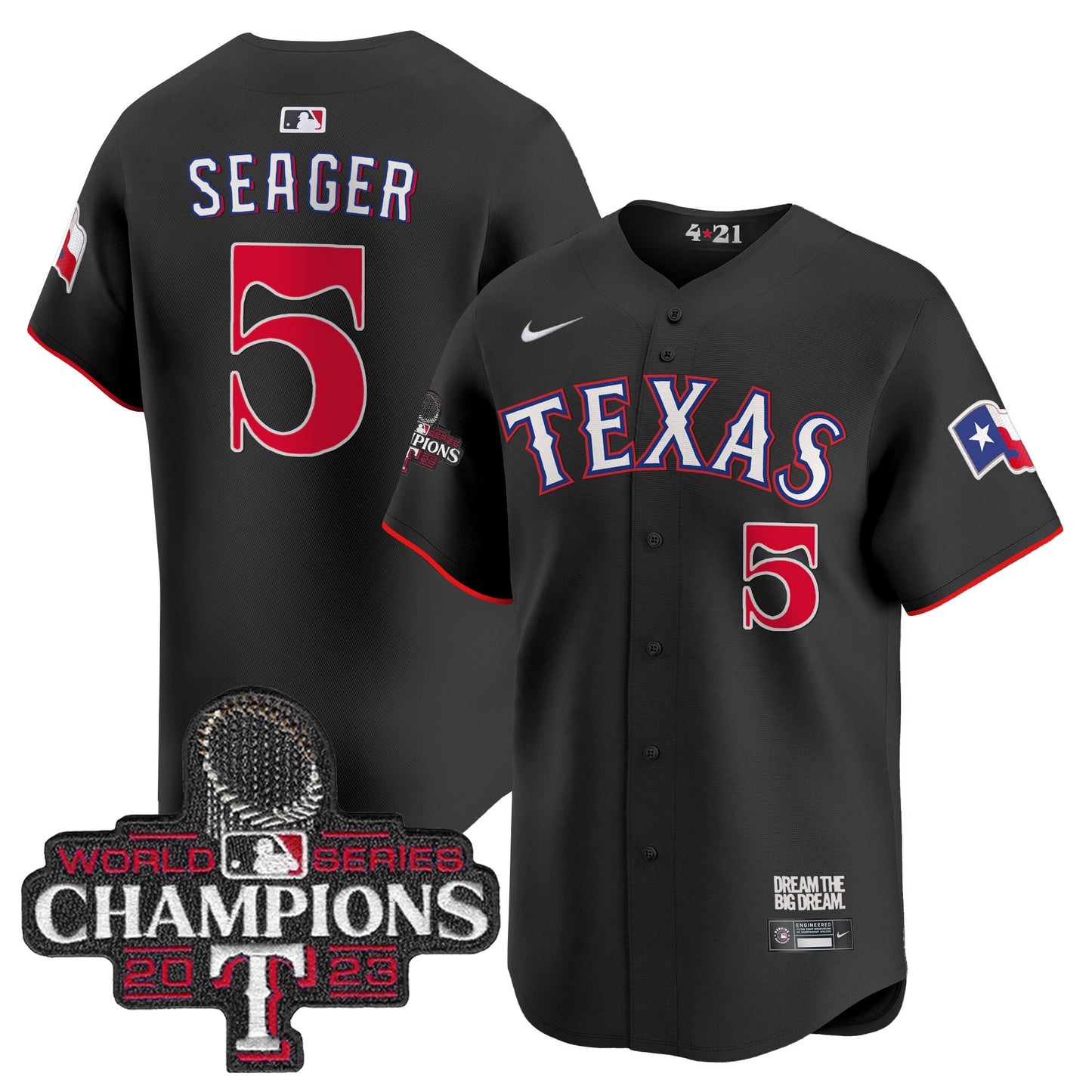 Black - Corey Seager