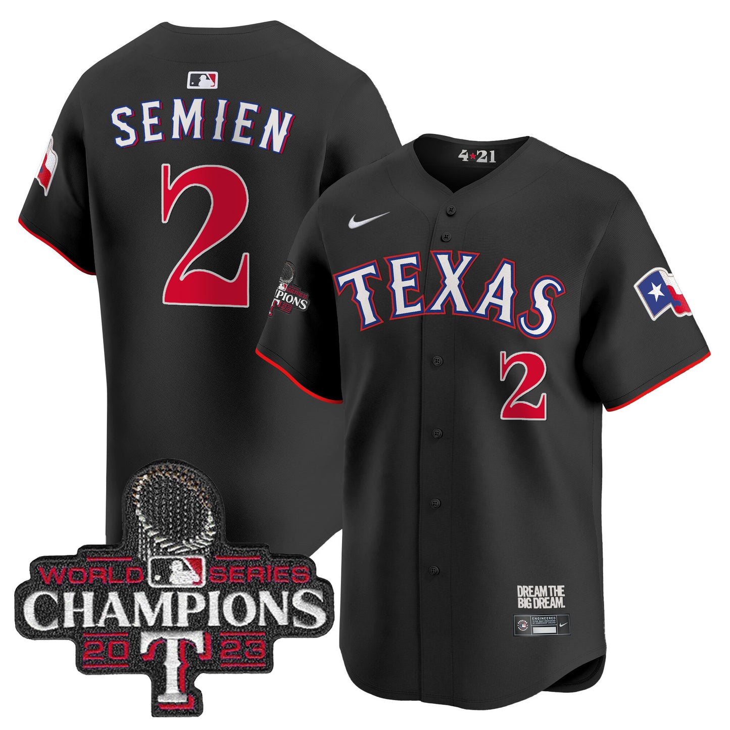 Black - Marcus Semien