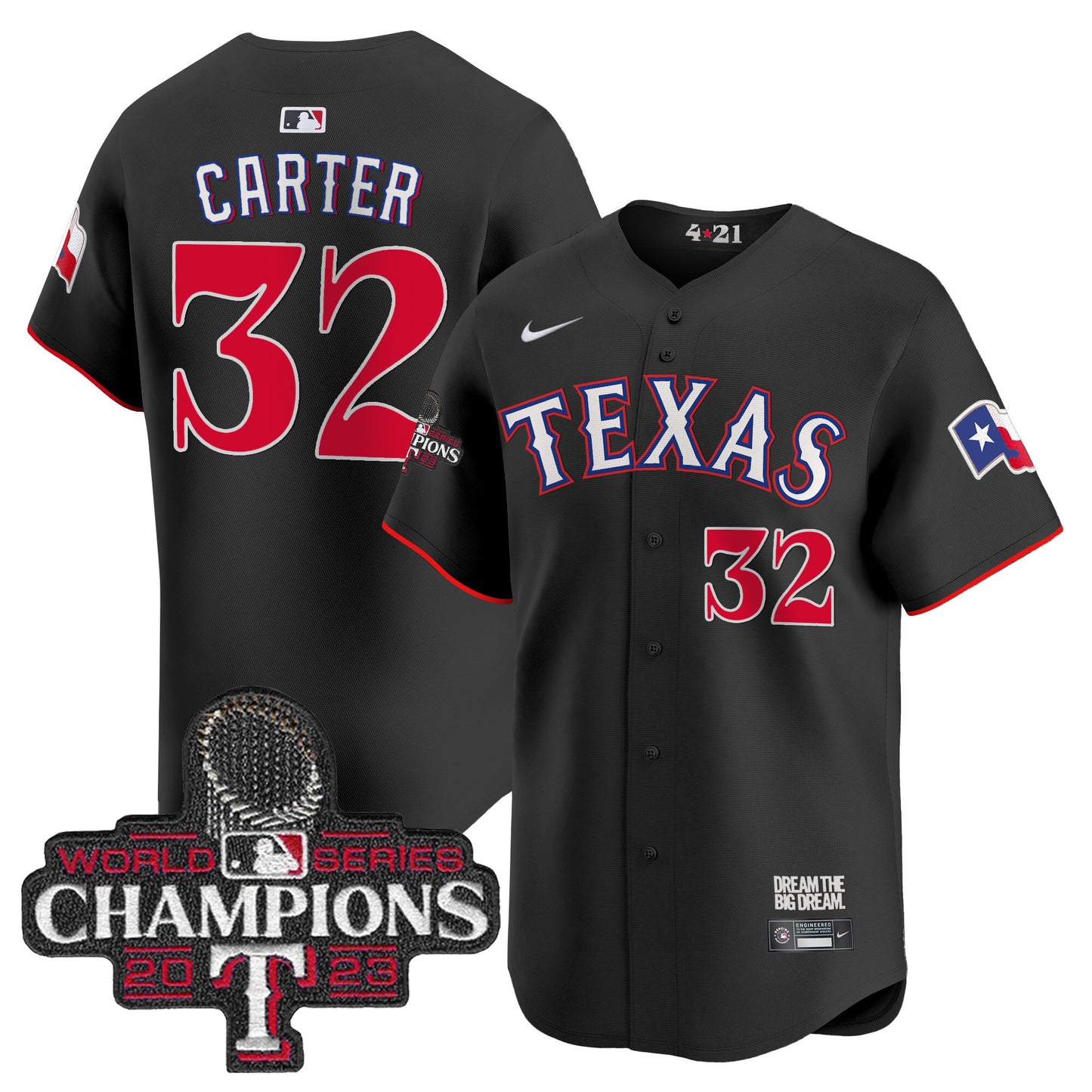 Black - Evan Carter