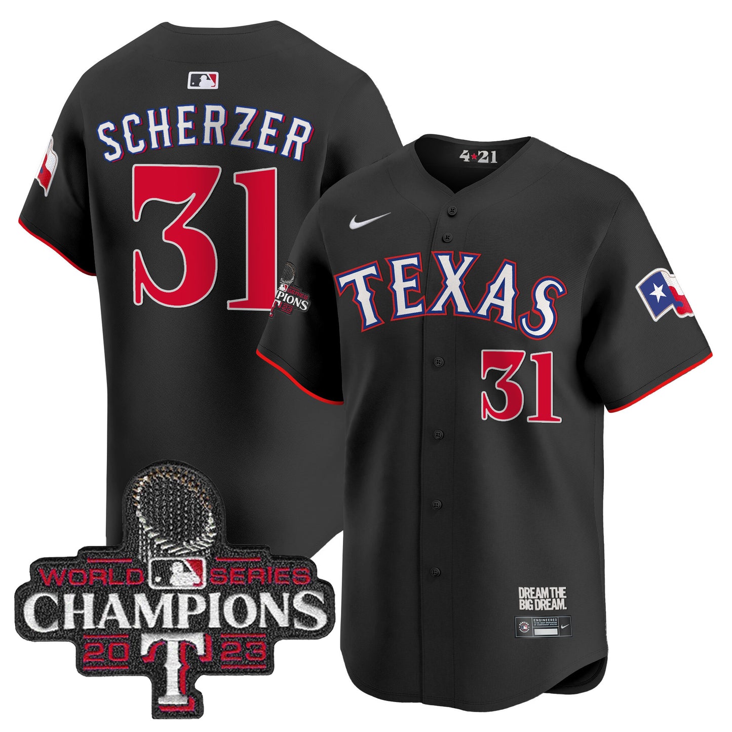 Black - Max Scherzer