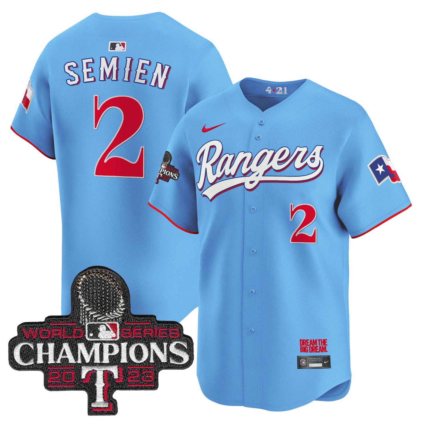 Blue - Marcus Semien