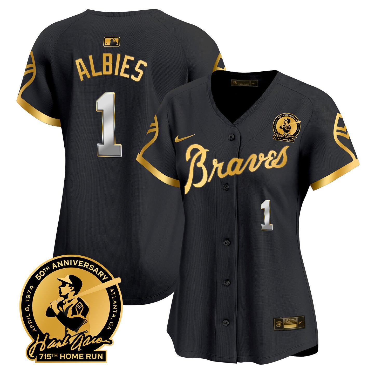 1974 Black Gold - Ozzie Albies