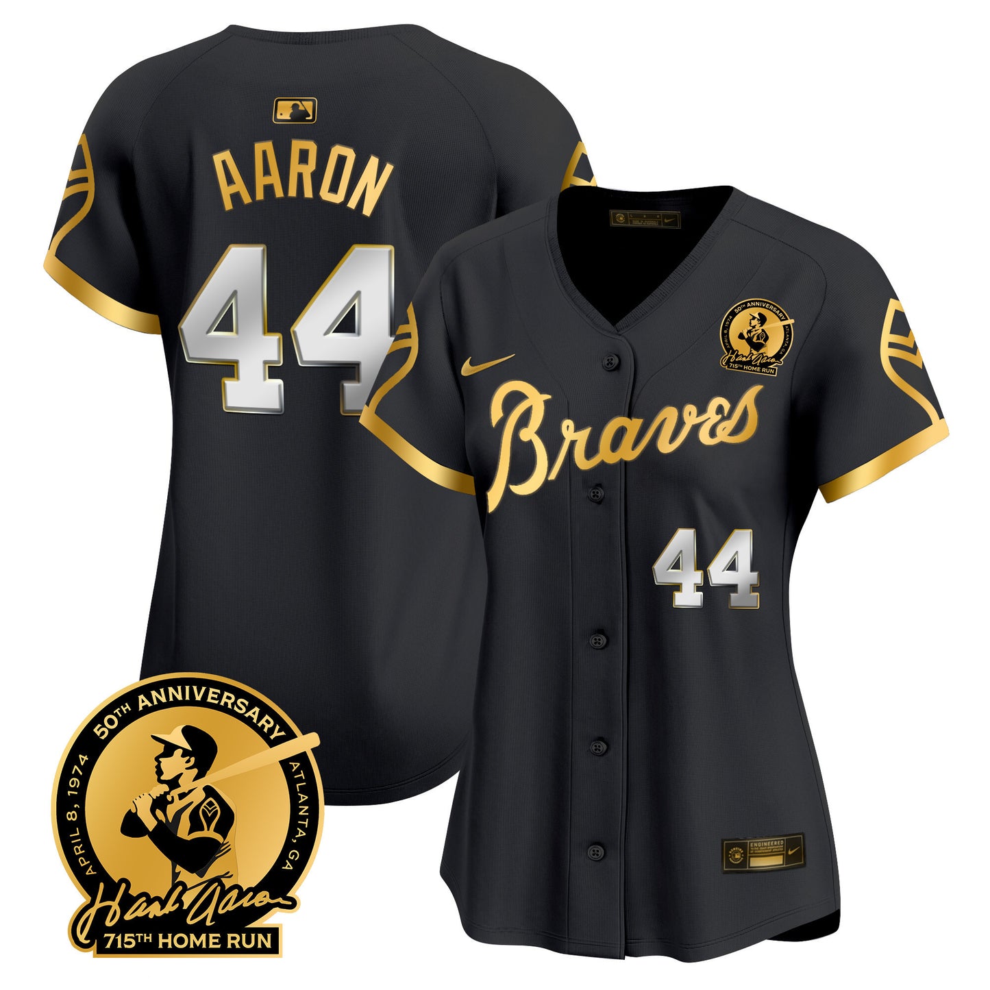 1974 Black Gold - Hank Aaron