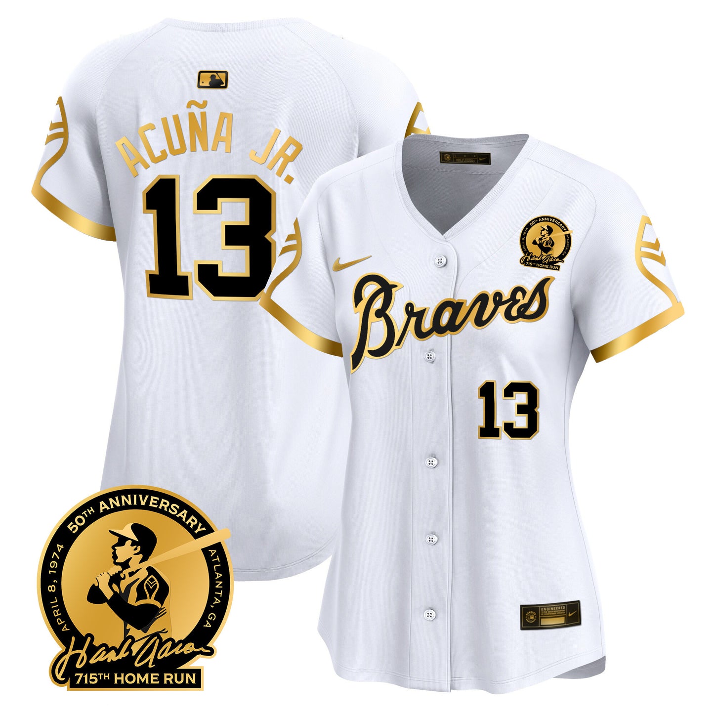 1974 White Gold - Ronald Acuna Jr.
