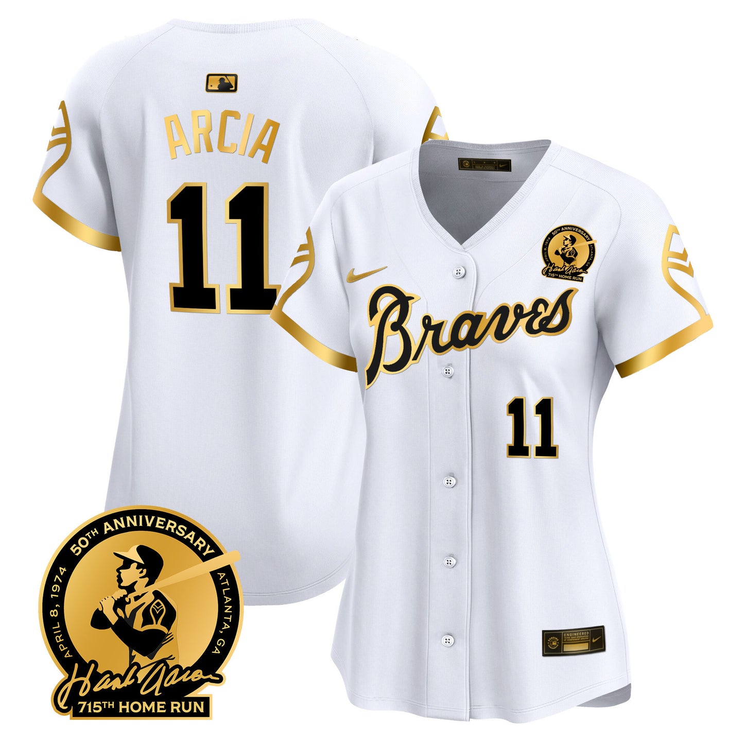 1974 White Gold - Orlando Arcia