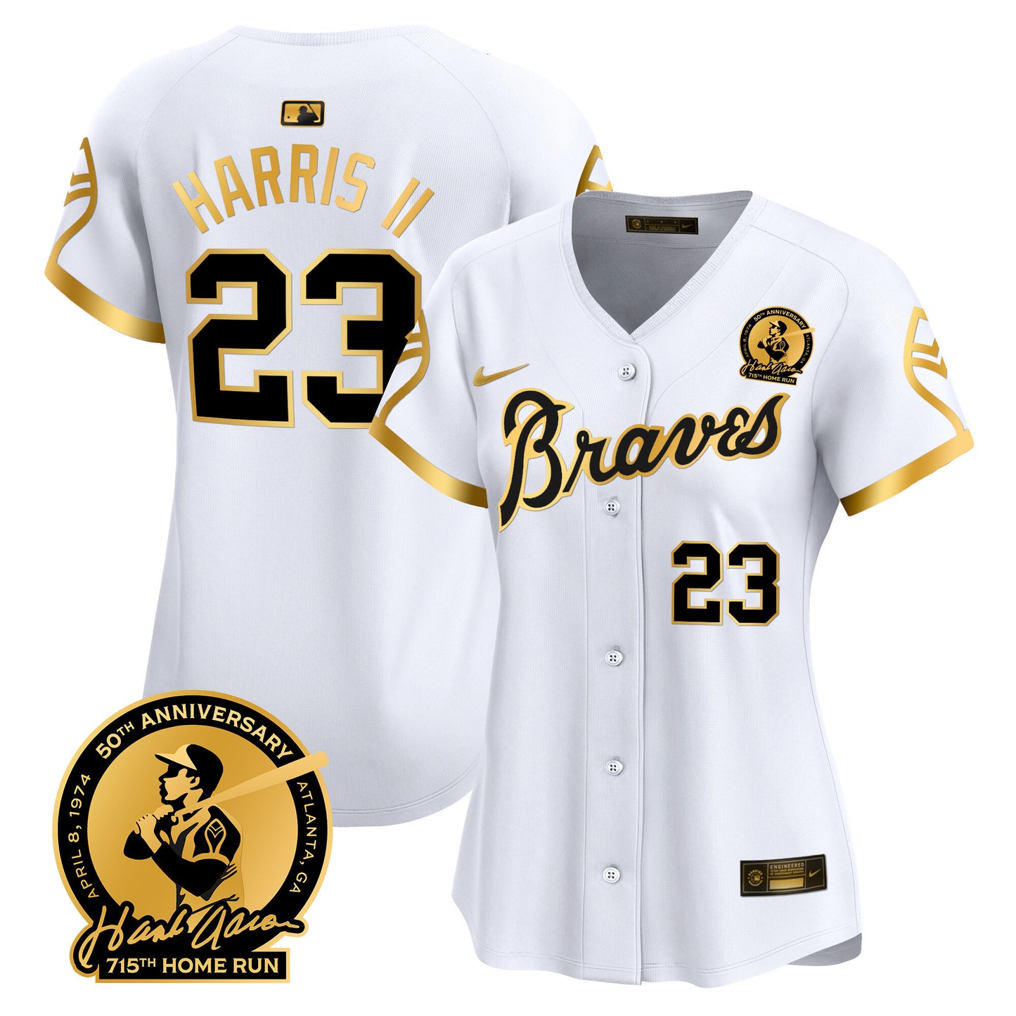 1974 White Gold - Michael Harris II