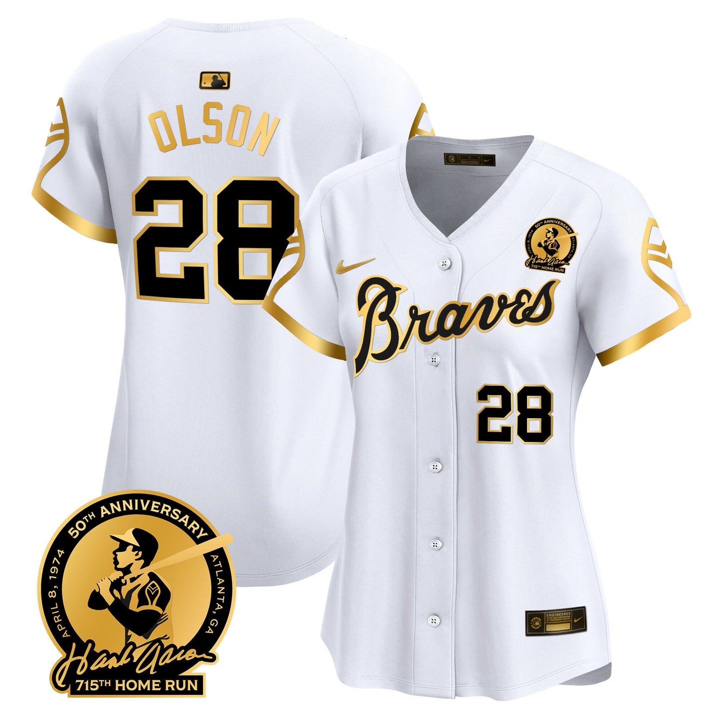 1974 White Gold - Matt Olson