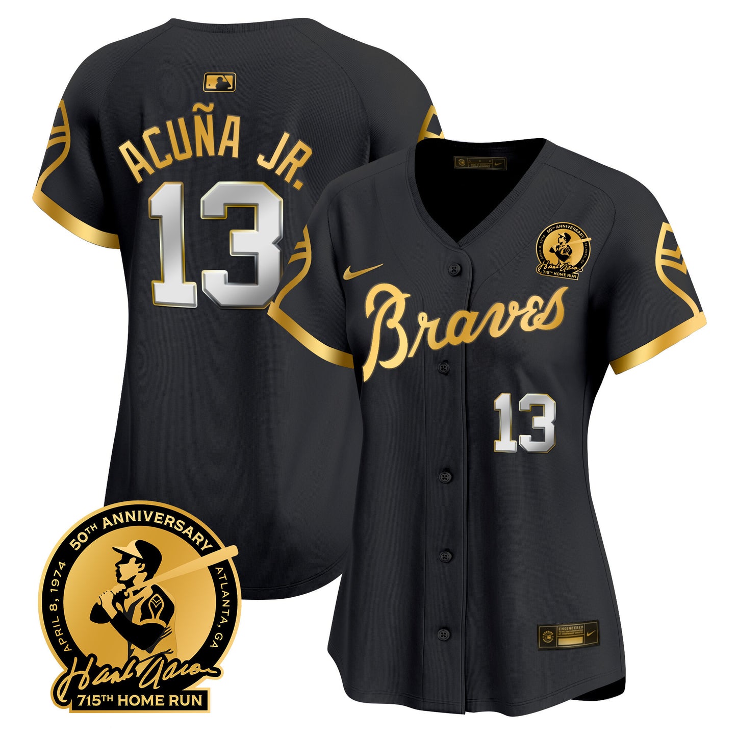 1974 Black Gold - Ronald Acuna Jr.
