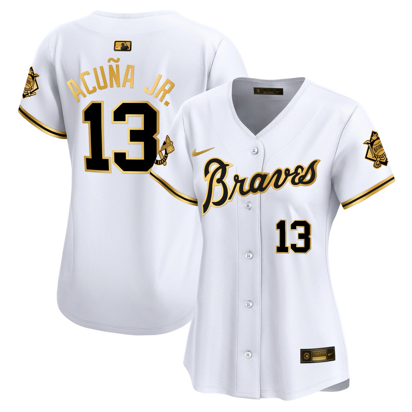 White Gold - Ronald Acuna Jr.
