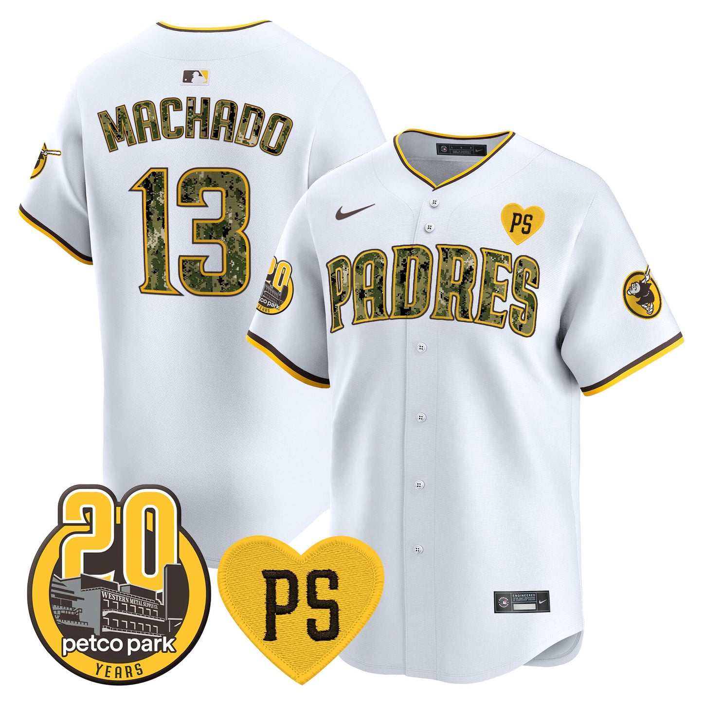 White - Manny Machado