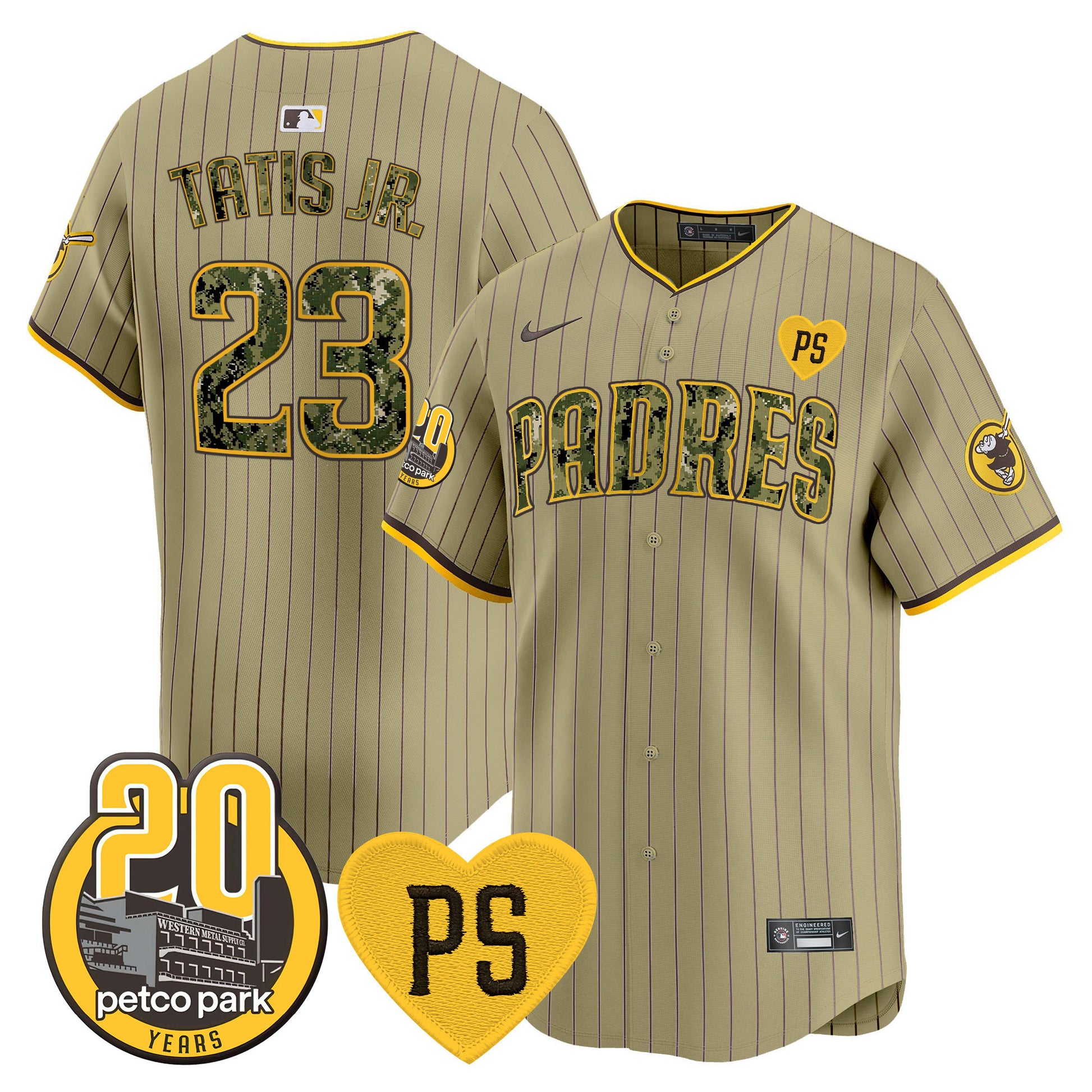 Tan - Fernando Tatis Jr.