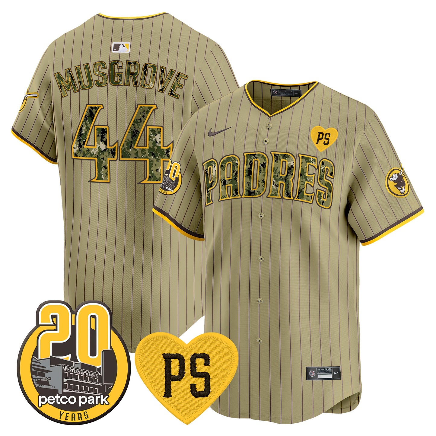 Tan - Joe Musgrove