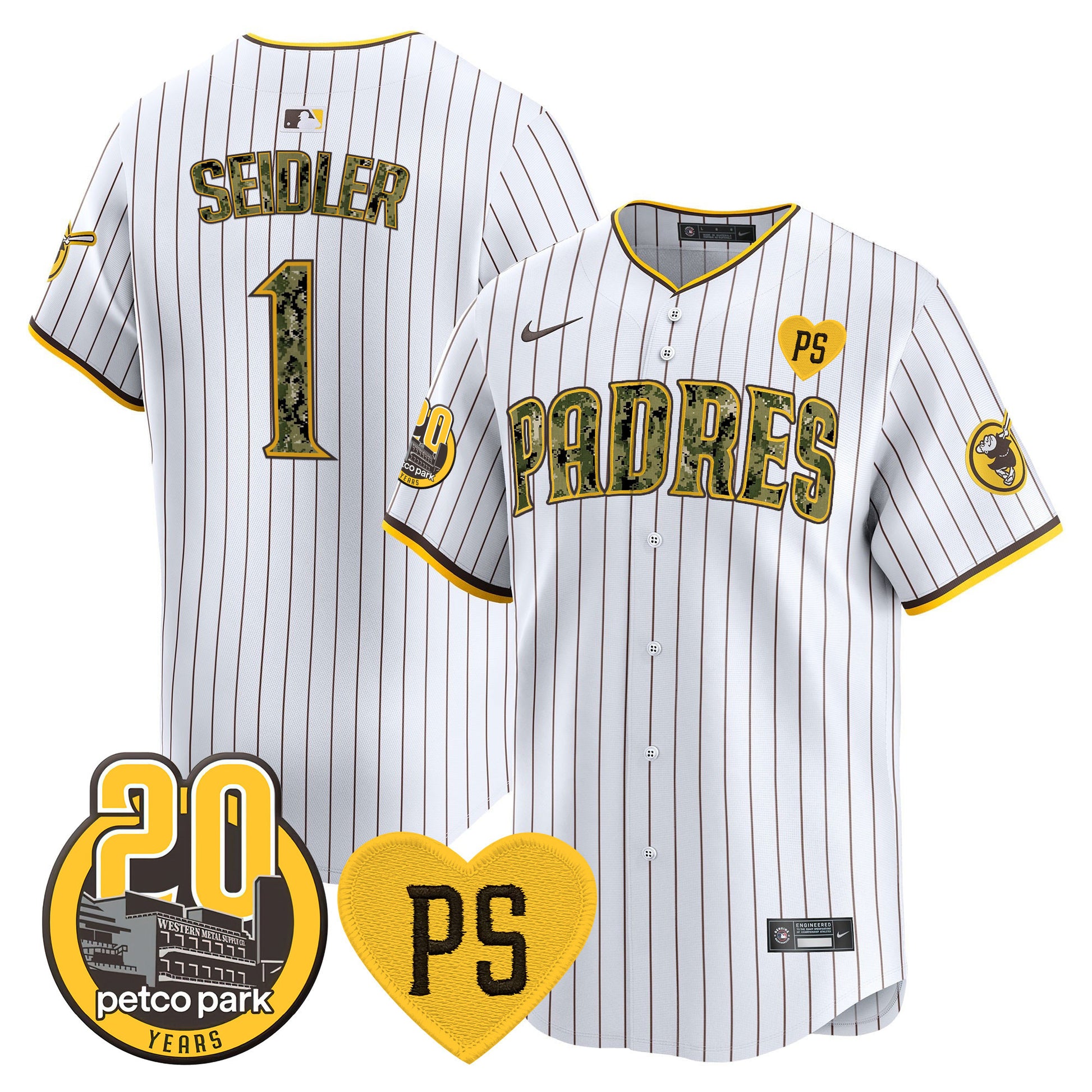 Pinstripe - Peter Seidler