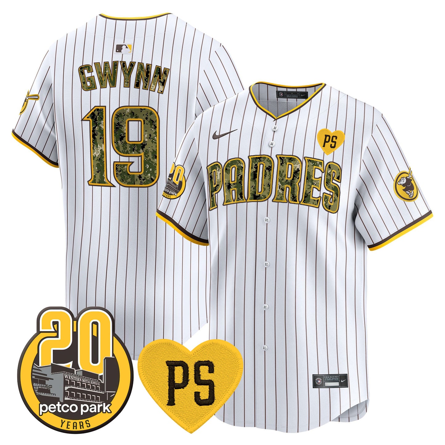Pinstripe - Tony Gwynn