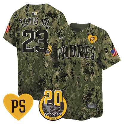Woodland - Fernando Tatis Jr.