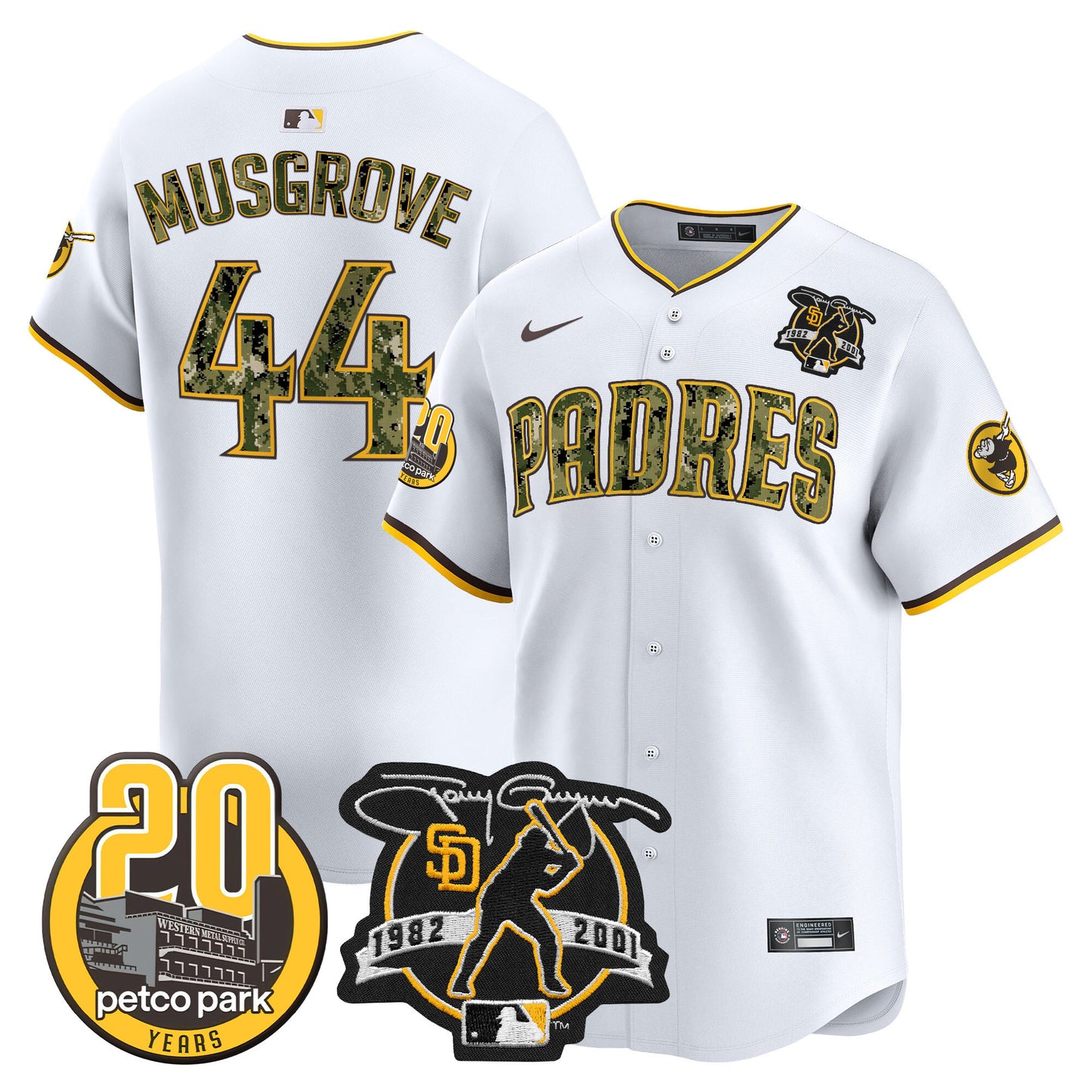 White - Joe Musgrove