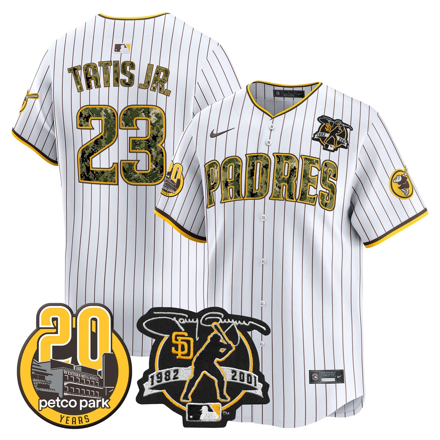 Pinstripe - Fernando Tatis Jr.