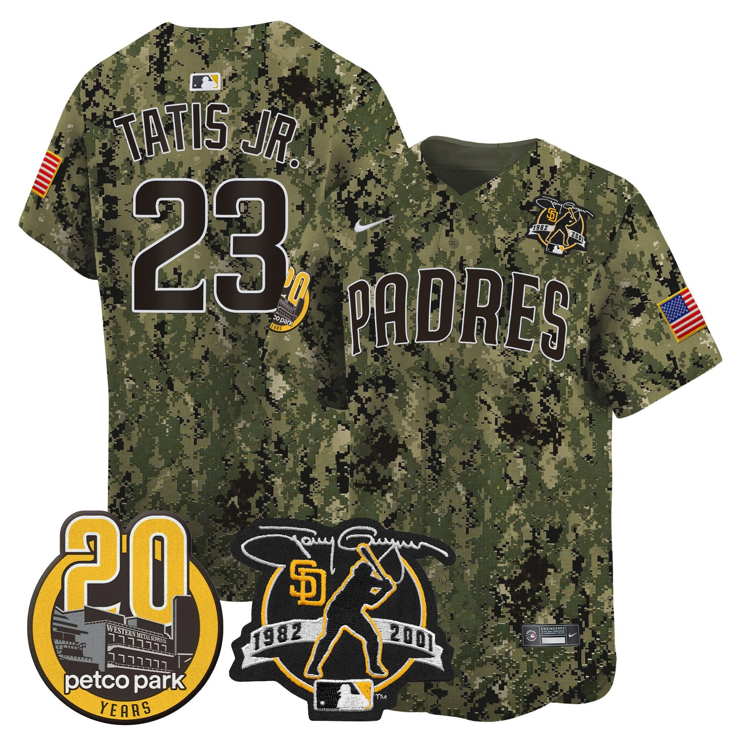 Woodland - Fernando Tatis Jr.