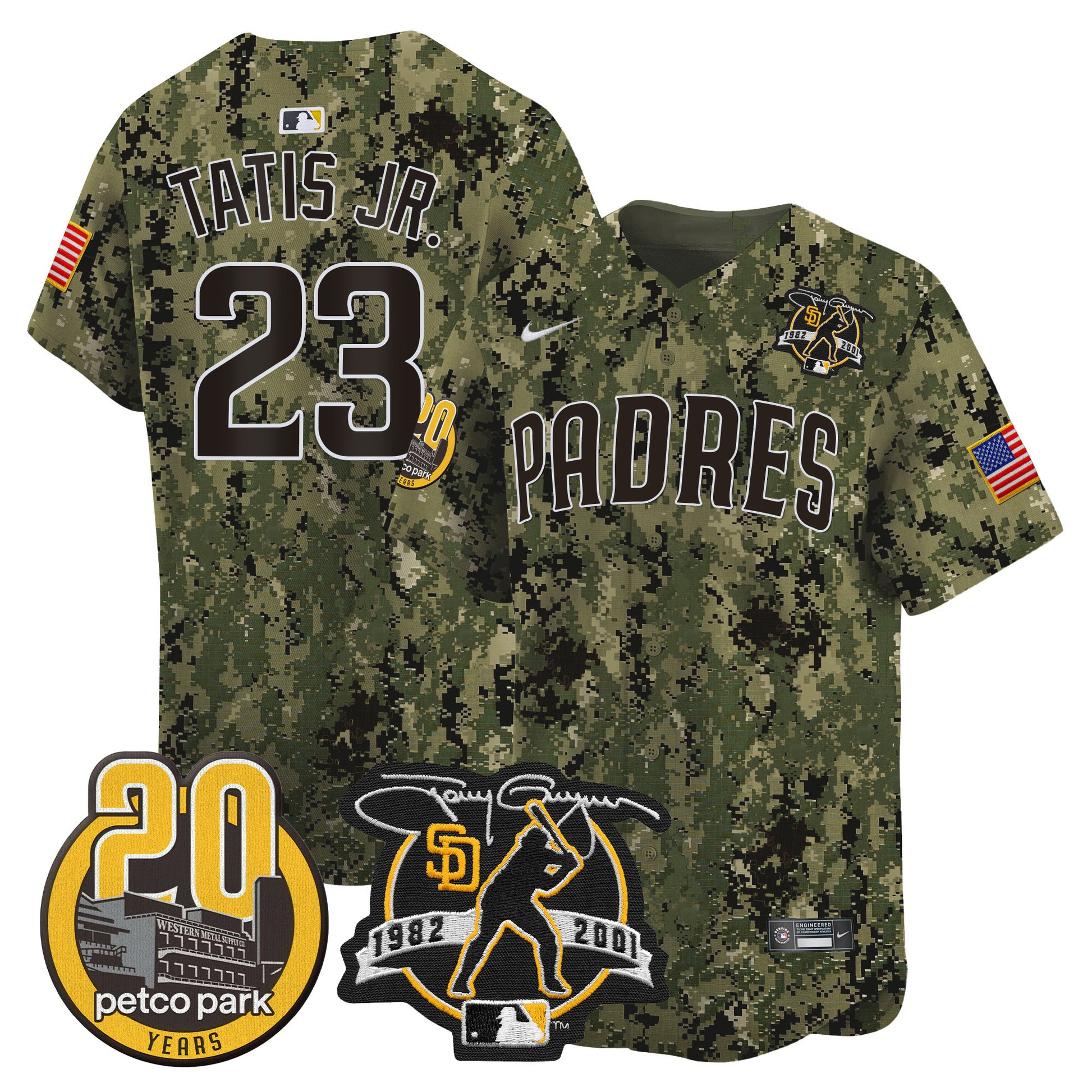 Woodland - Fernando Tatis Jr.