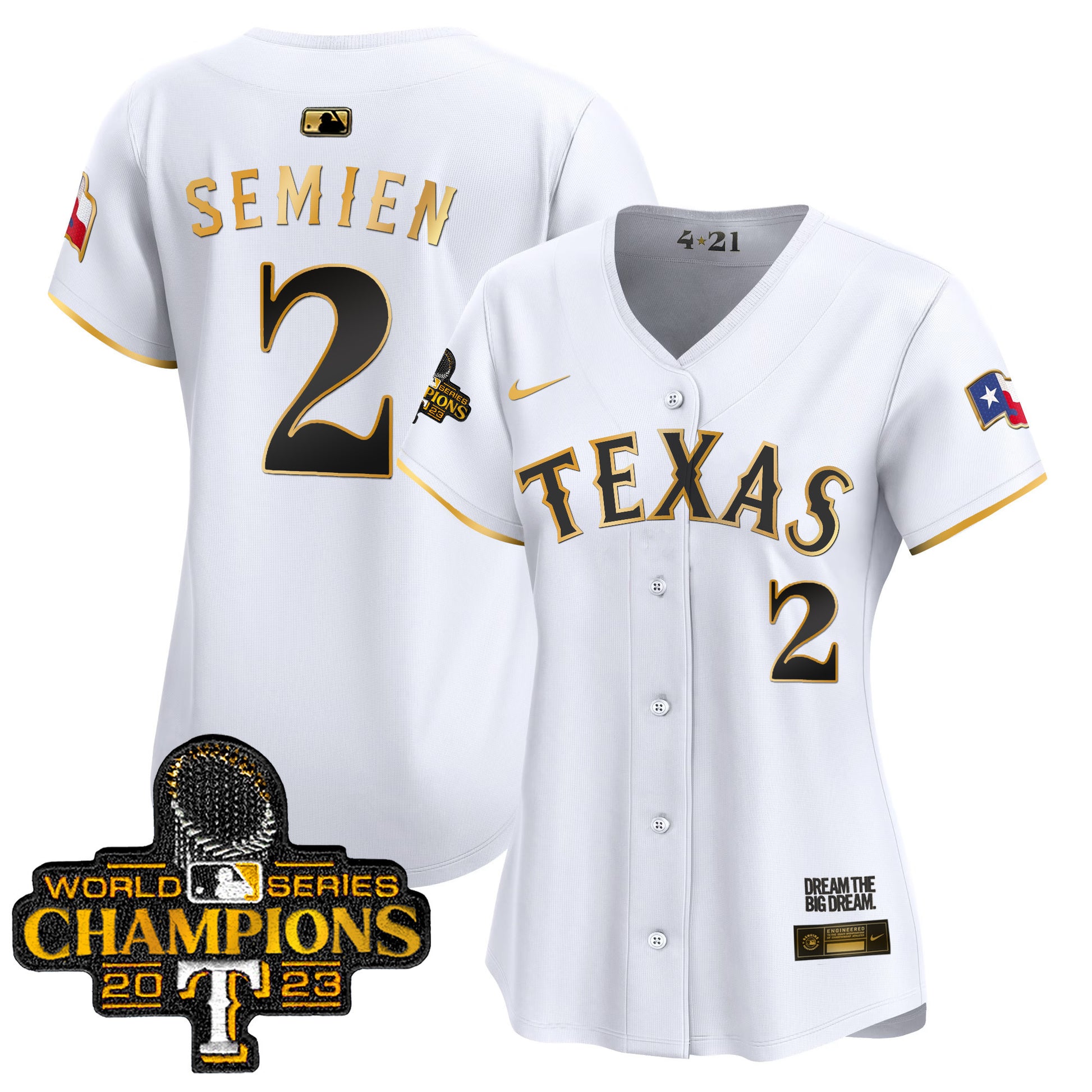 White Gold - Marcus Semien