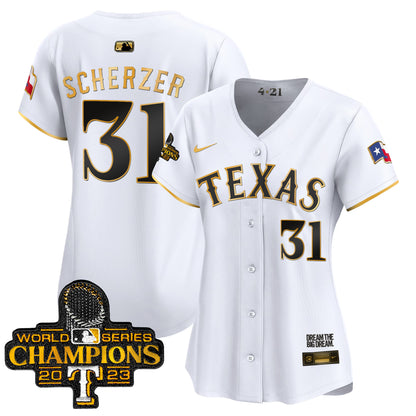 White Gold - Max Scherzer