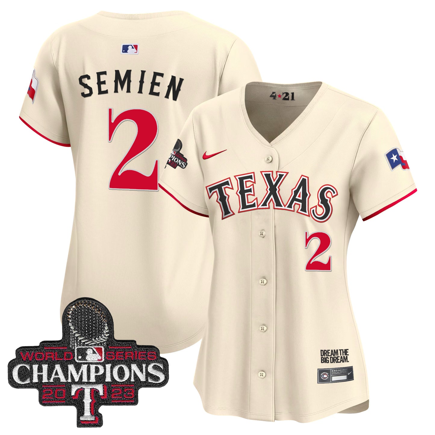 Cream - Marcus Semien