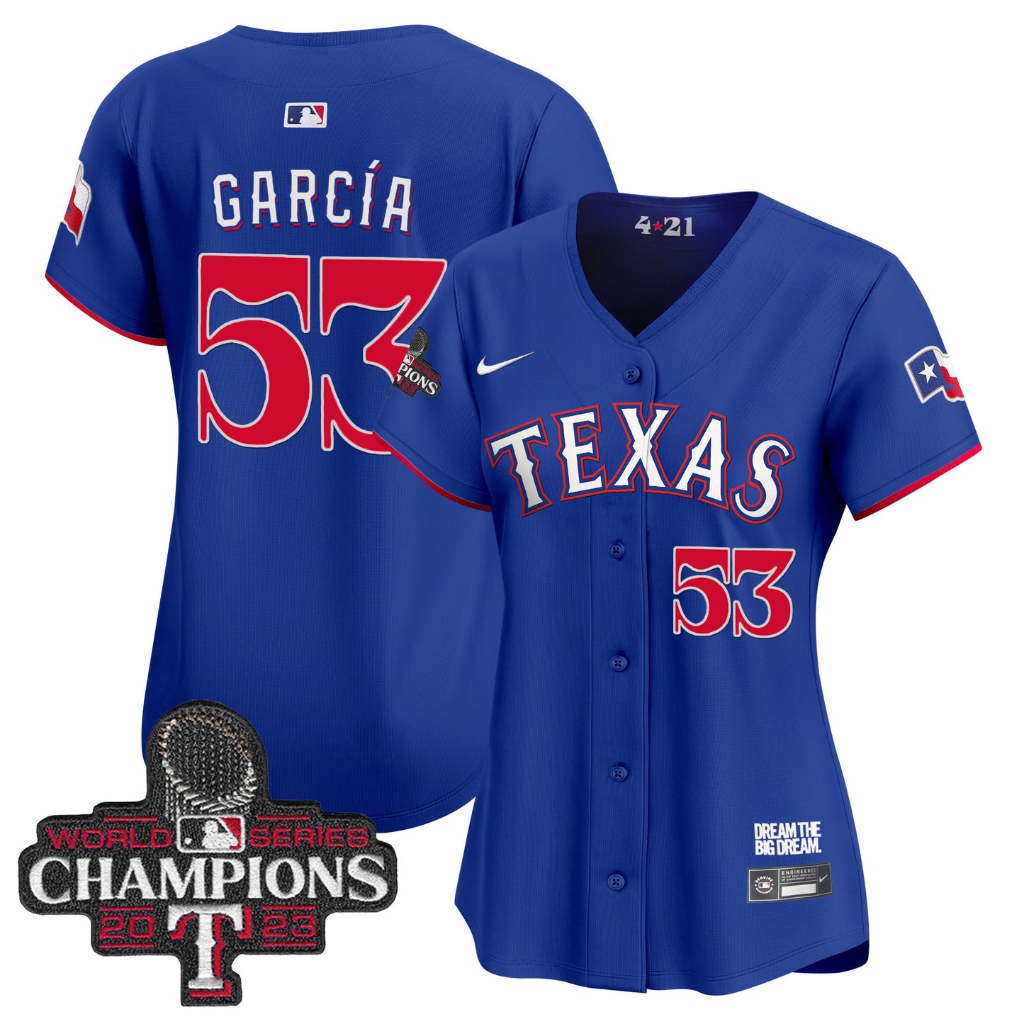 Royal - Adolis Garcia