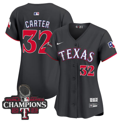 Black - Evan Carter
