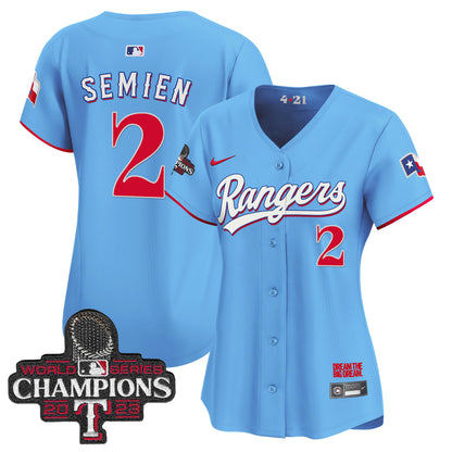 Blue - Marcus Semien
