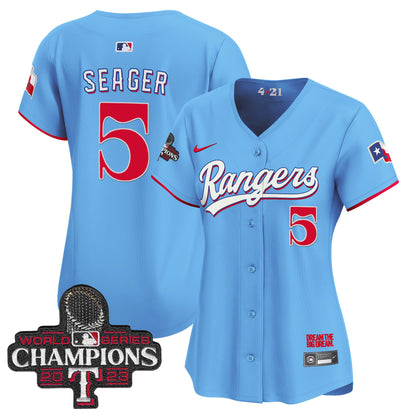 Blue - Corey Seager