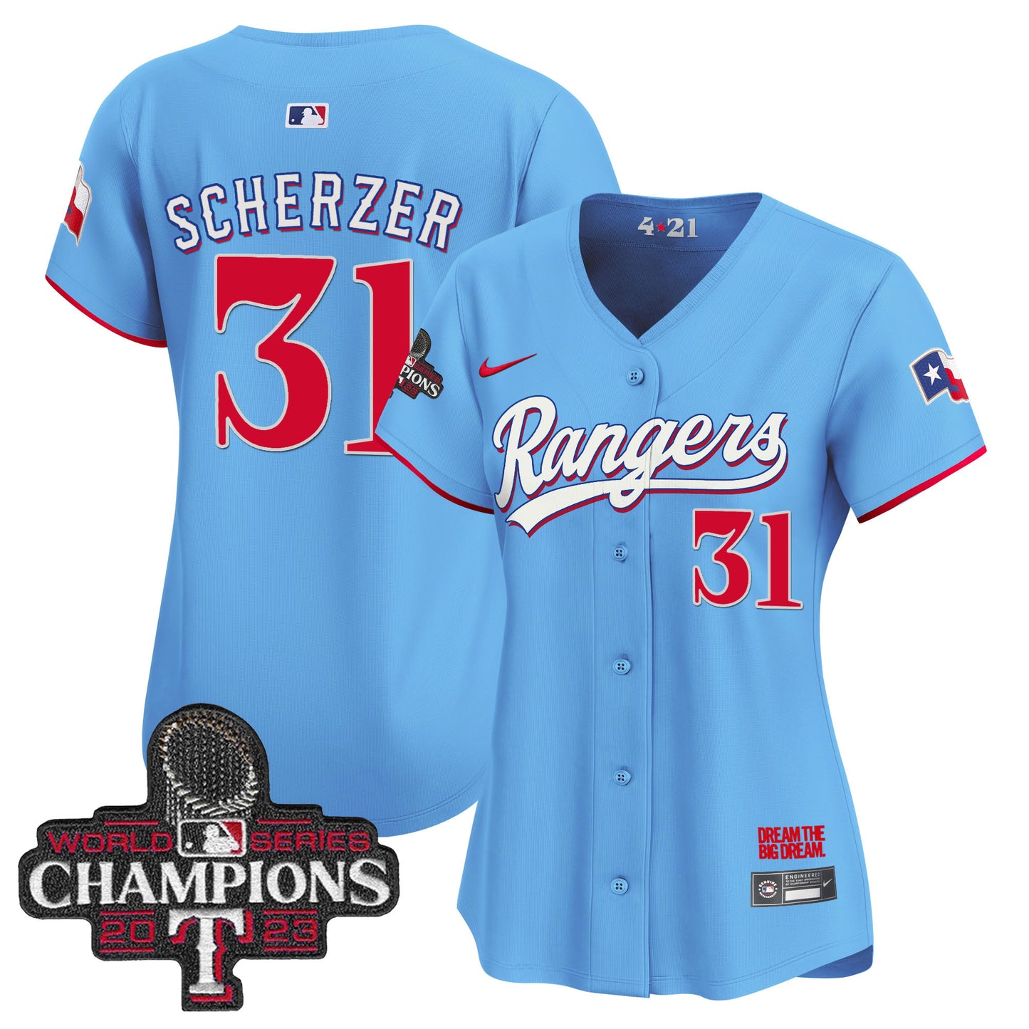 Blue - Max Scherzer