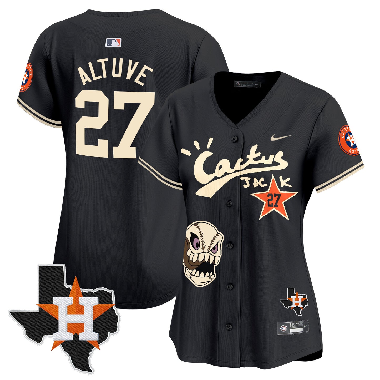 Black - José Altuve