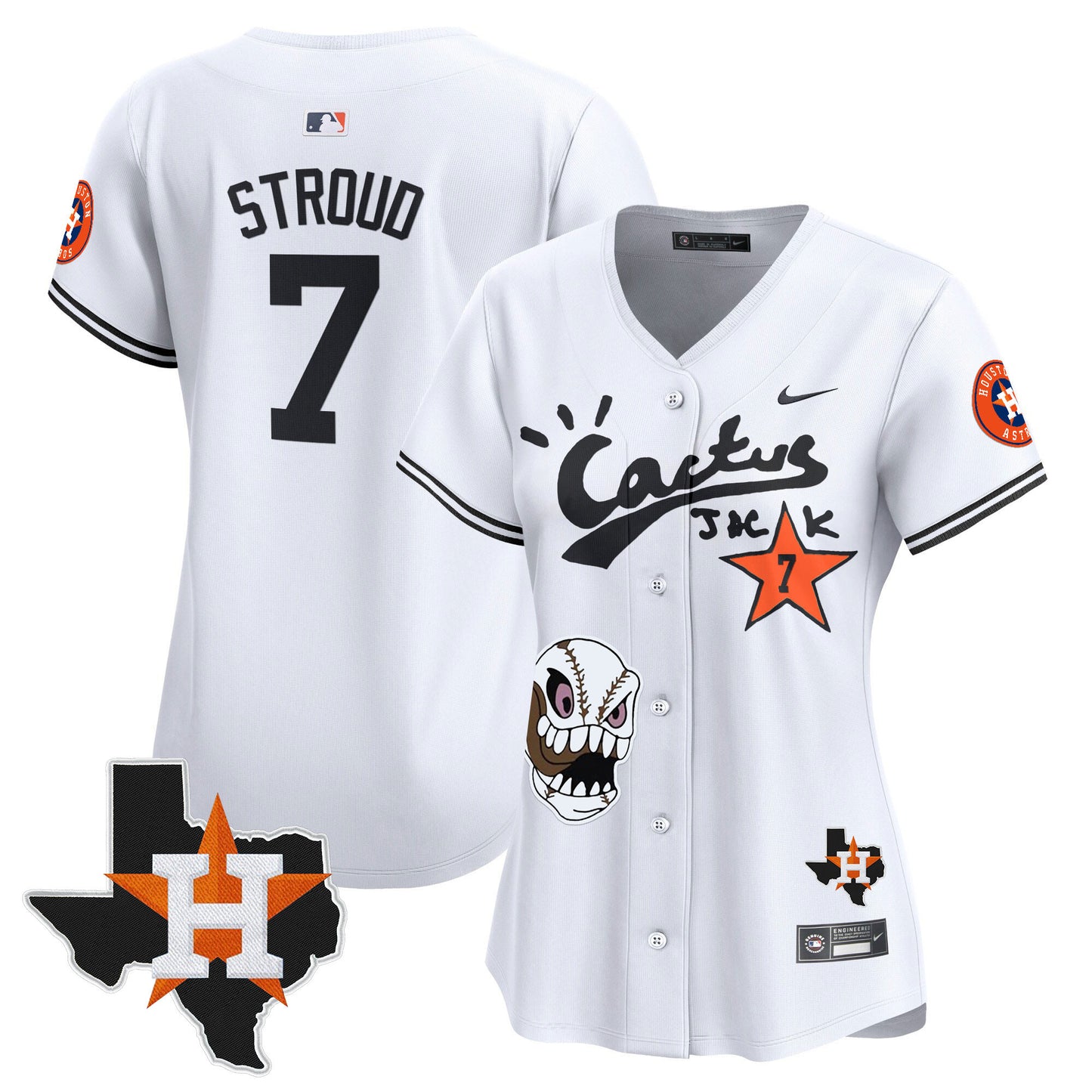 White - CJ Stroud