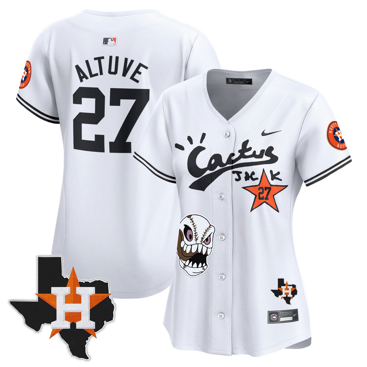 White - José Altuve