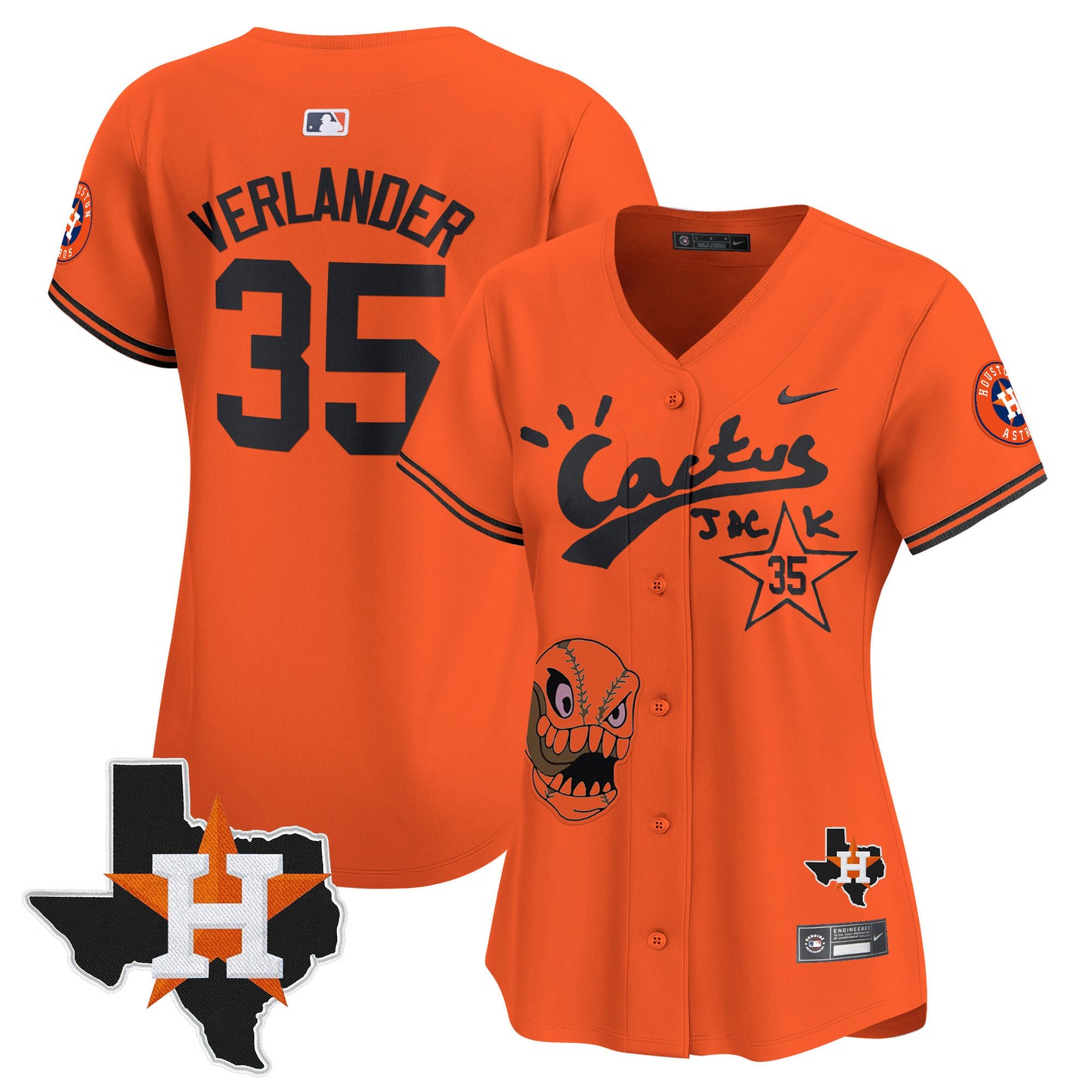 Orange - Justin Verlander