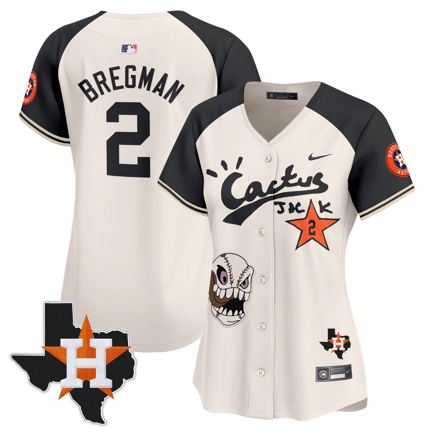 Cream Alternate - Alex Bregman