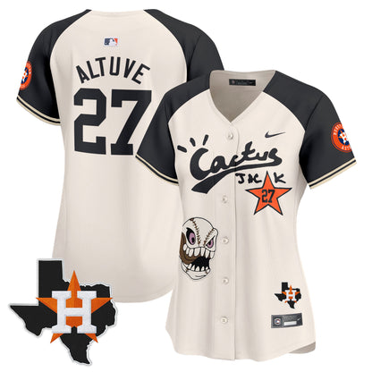 Cream Alternate - José Altuve