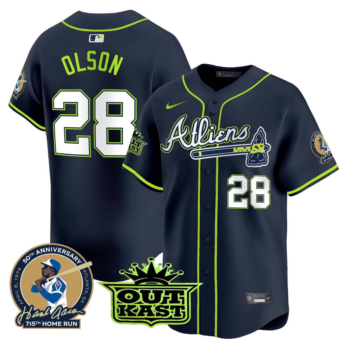 Atliens - Matt Olson