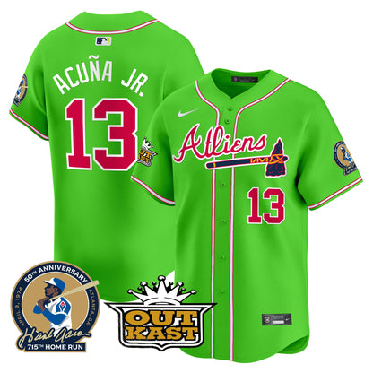 Bright Green - Ronald Acuna Jr.