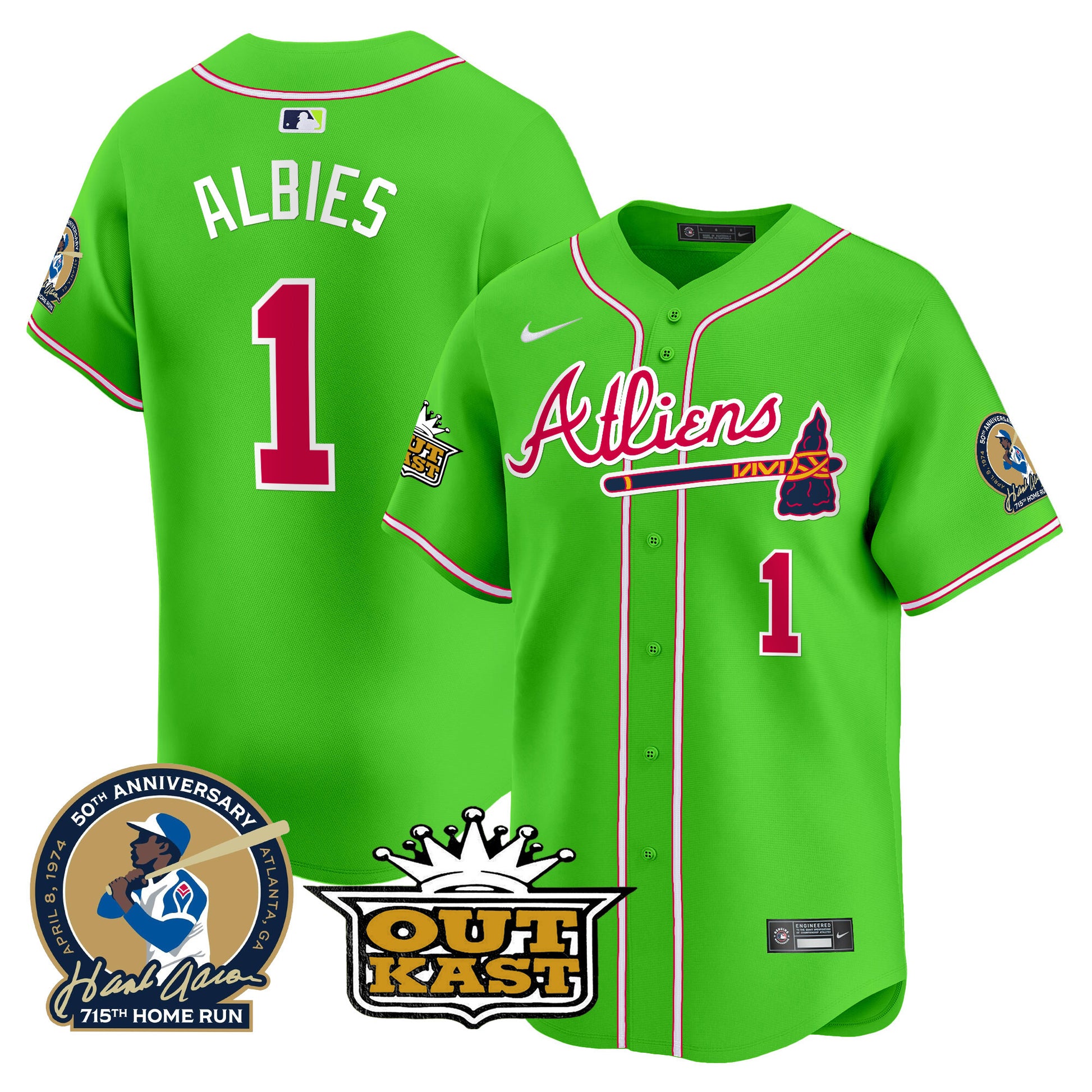 Bright Green - Ozzie Albies