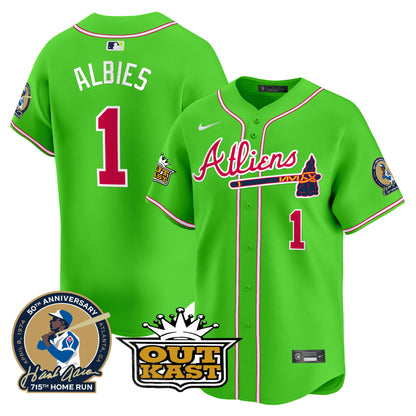 Bright Green - Ozzie Albies