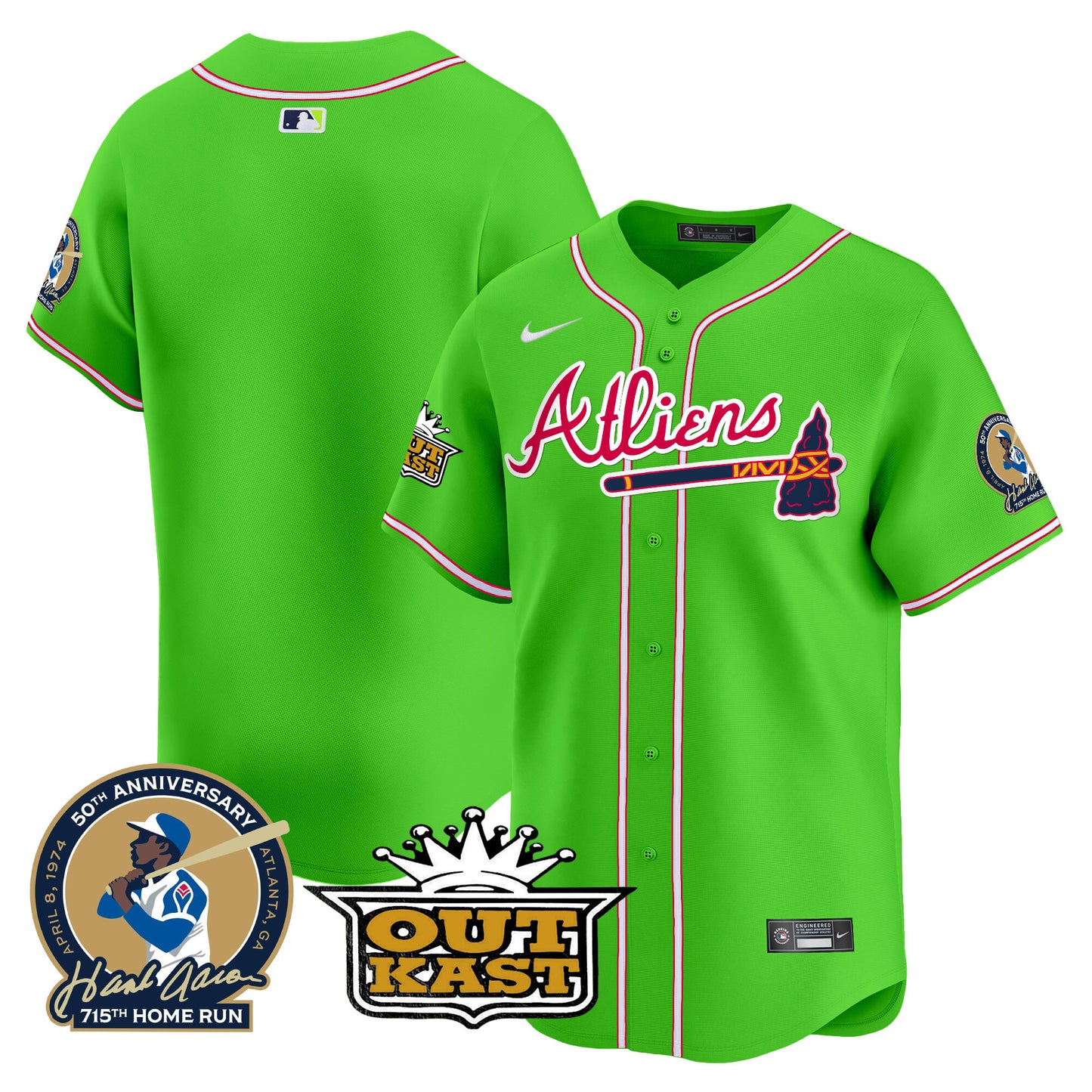 Bright Green - Team