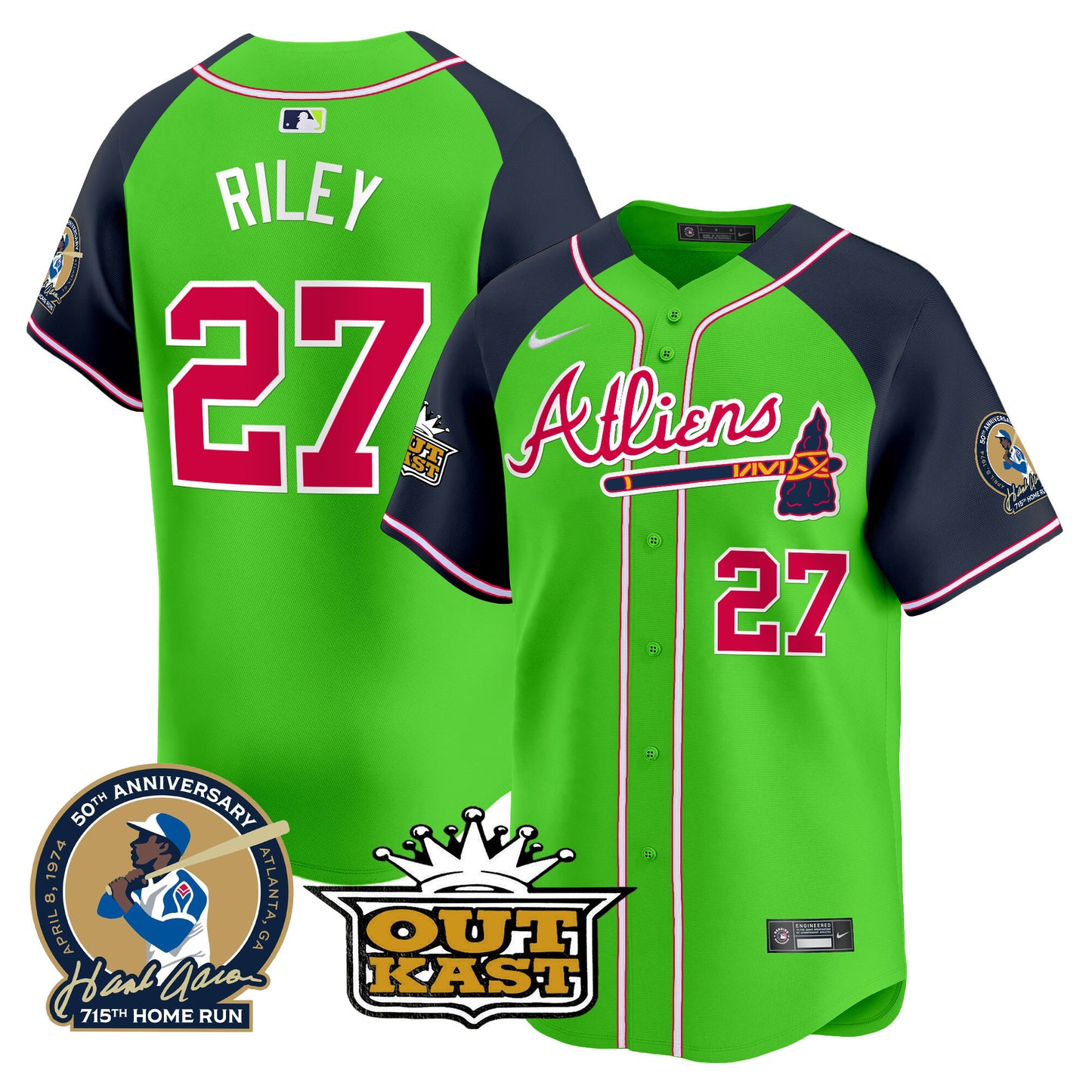 Green Alternate - Austin Riley