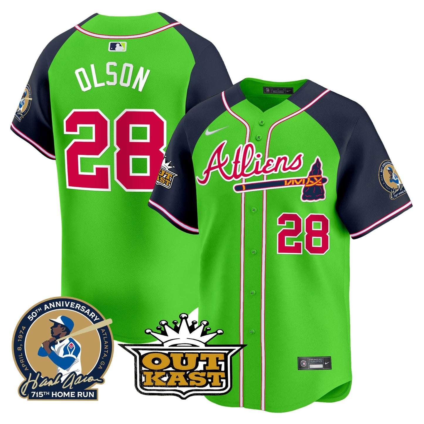 Green Alternate - Matt Olson