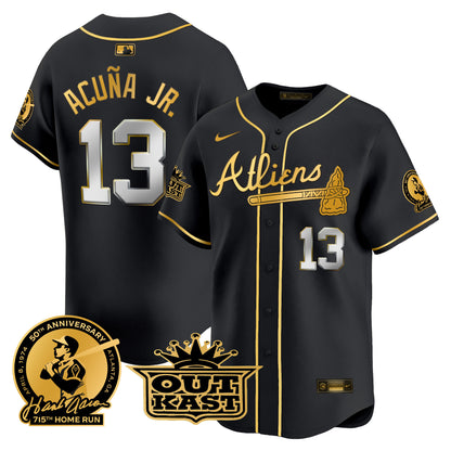 Black Gold - Ronald Acuna Jr.