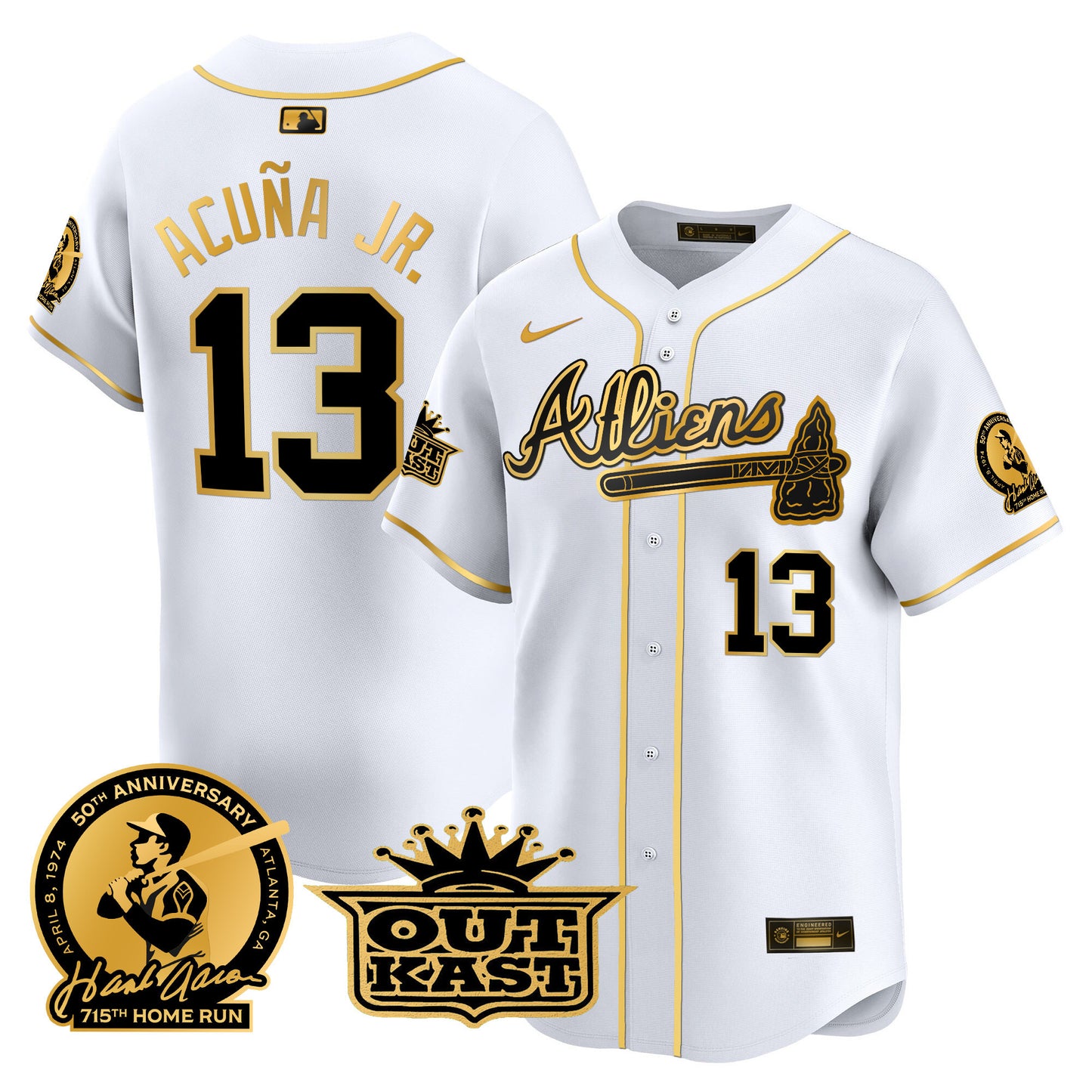 White Gold - Ronald Acuna Jr.