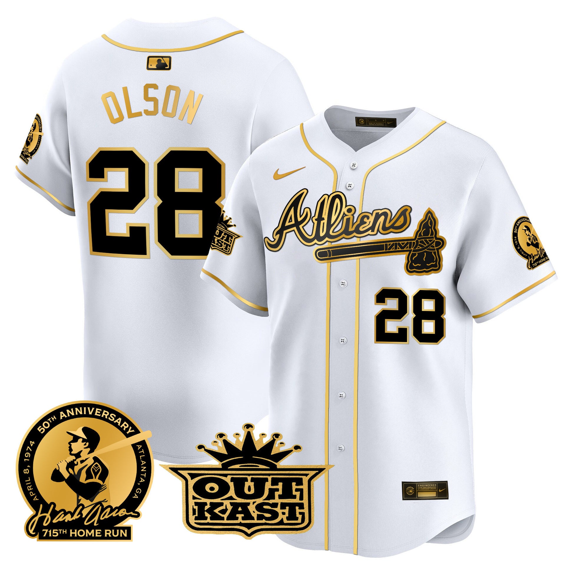 White Gold - Matt Olson