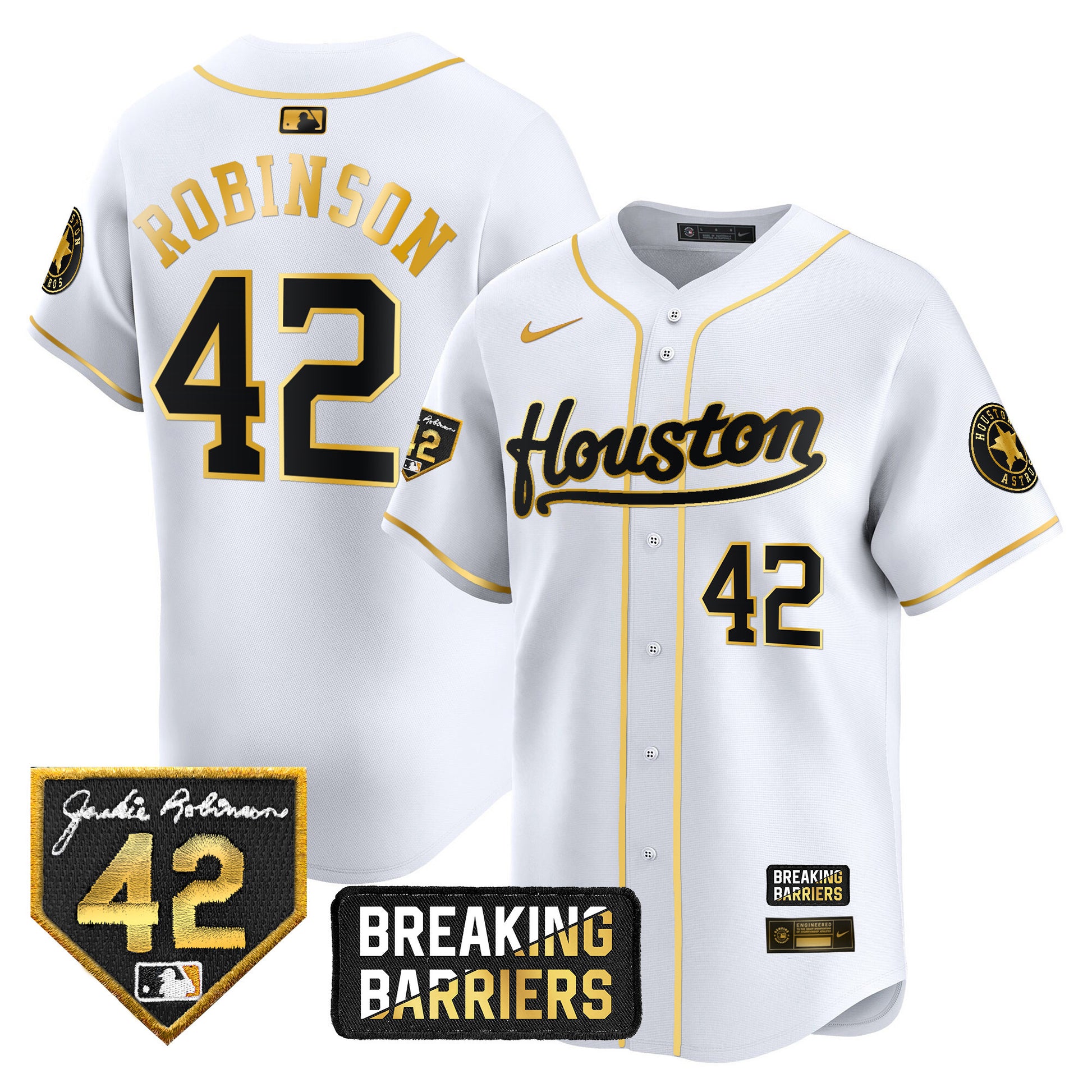 White Gold - Jackie Robinson