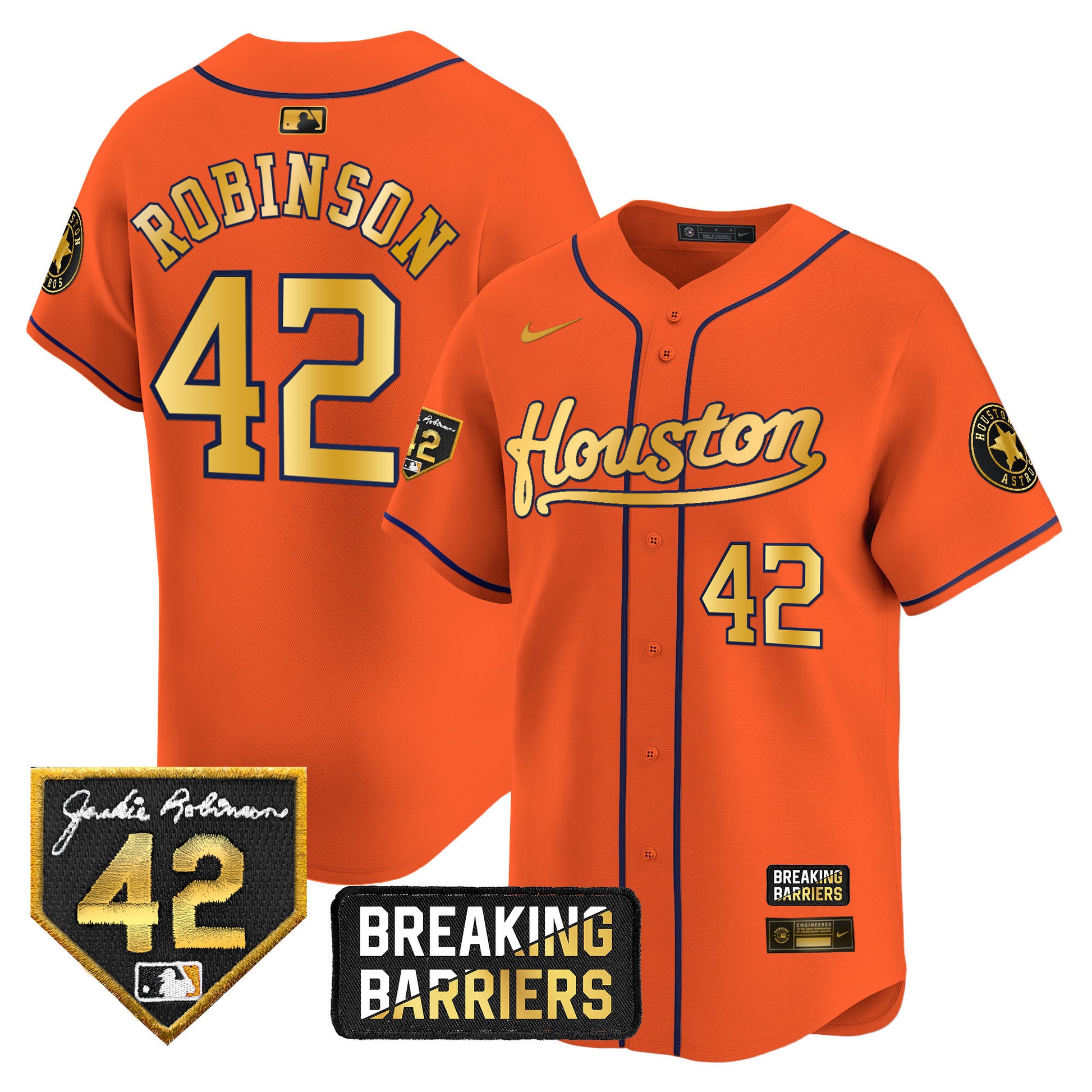 Orange Gold - Jackie Robinson