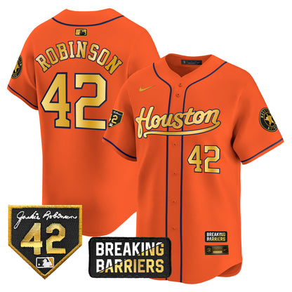 Orange Gold - Jackie Robinson